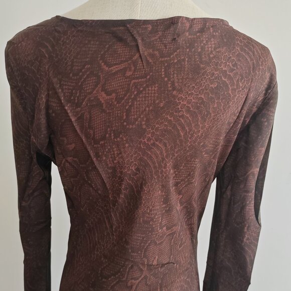 Realisation Par The Gia Maxi Dress in Silk Jianhong Crepe - Picture 11 of 14